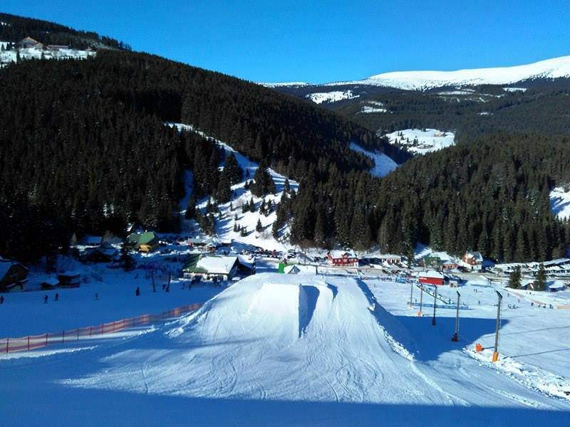Snowpark Pec pod Sn    kou Freeride cz Parks Info