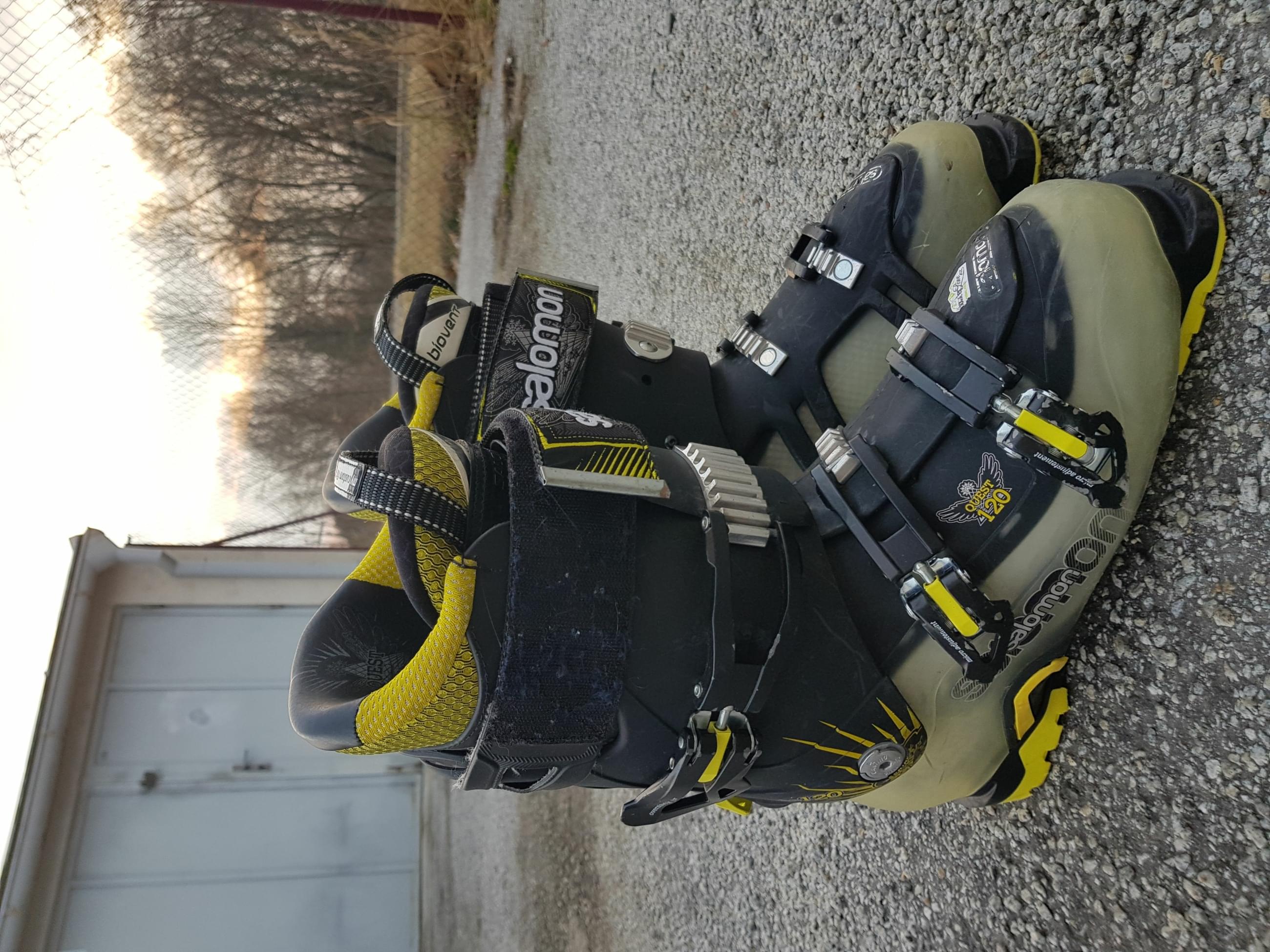 salomon quest 120