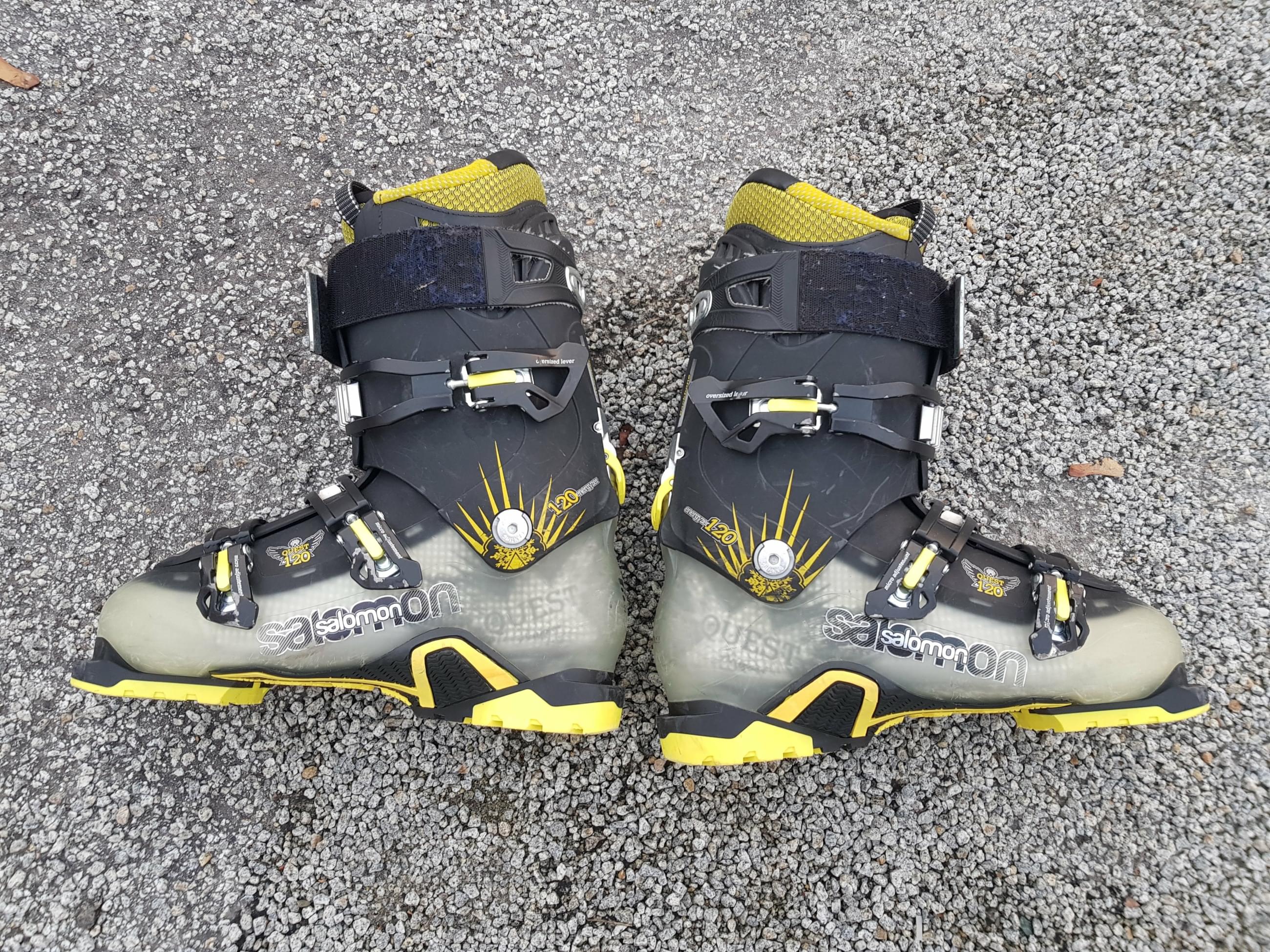 salomon quest 120