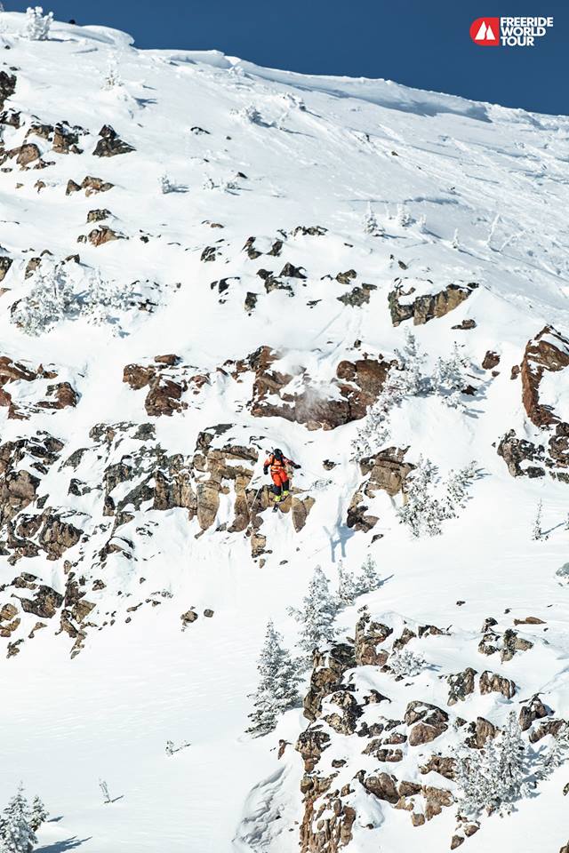 Report: Freeride World Tour v Kicking Horse