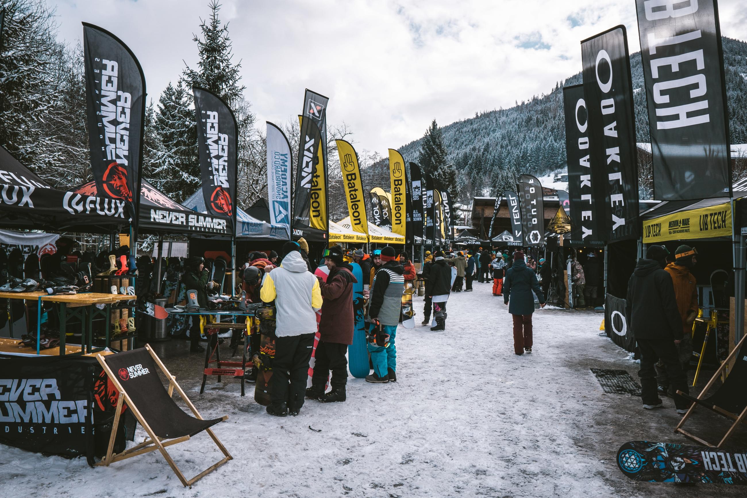 Jaká byla akce Shops 1st Try v Alpbachu?