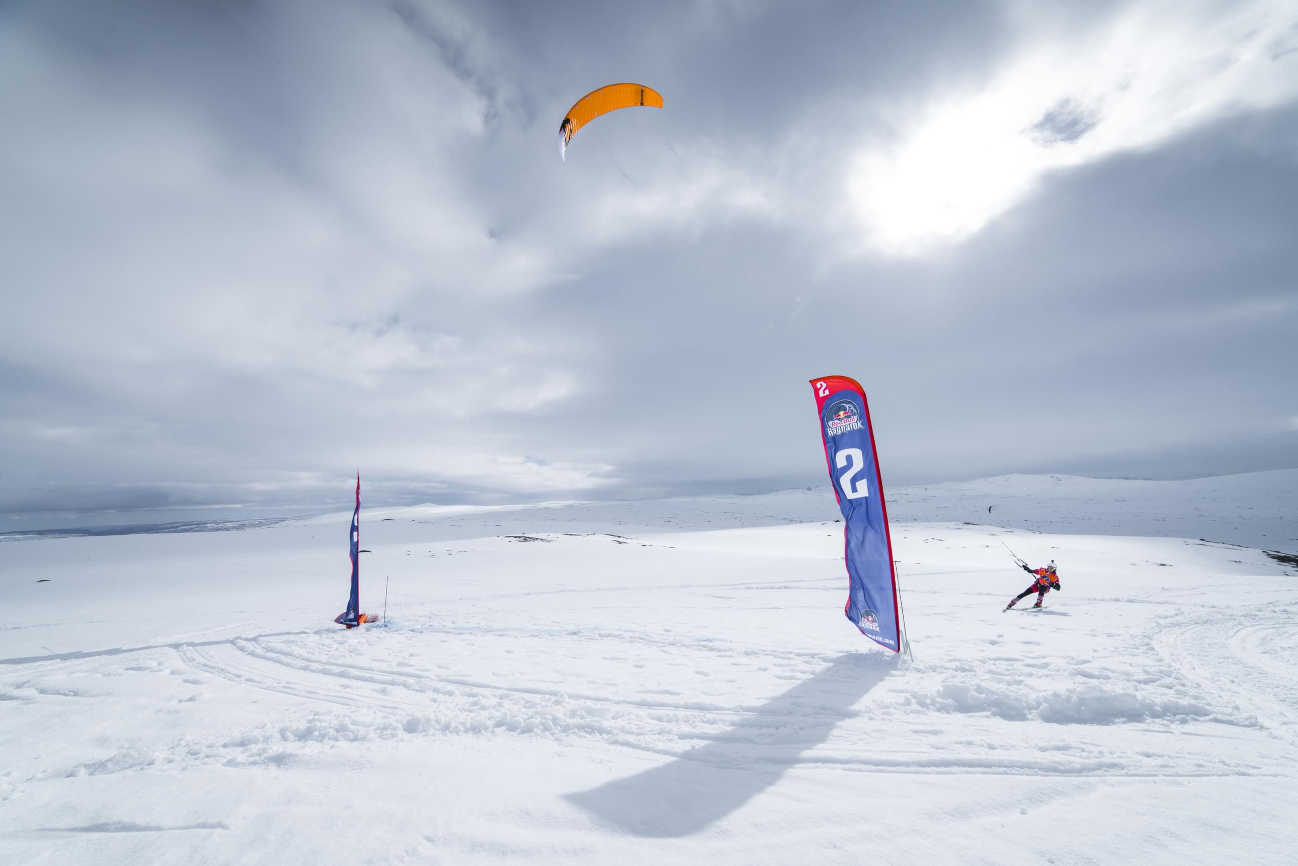 Vítěz Red bull Ragnarok a vášnivý snowkiter