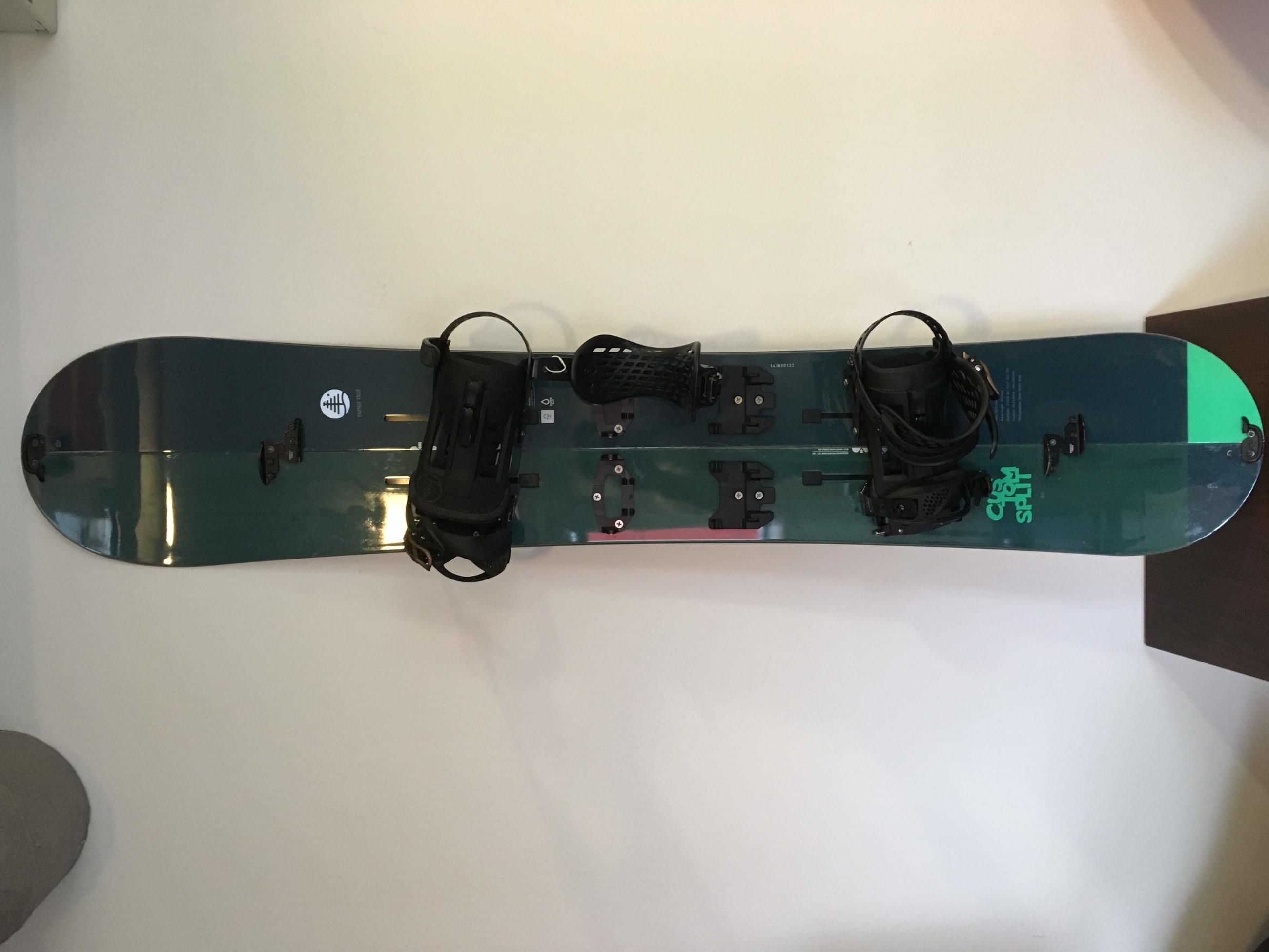 BURTON Splitboard Crampon 2024 Black, Wide