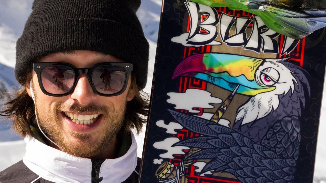 Snowboardista Max Buri se dostal do PRO týmu Salomon video