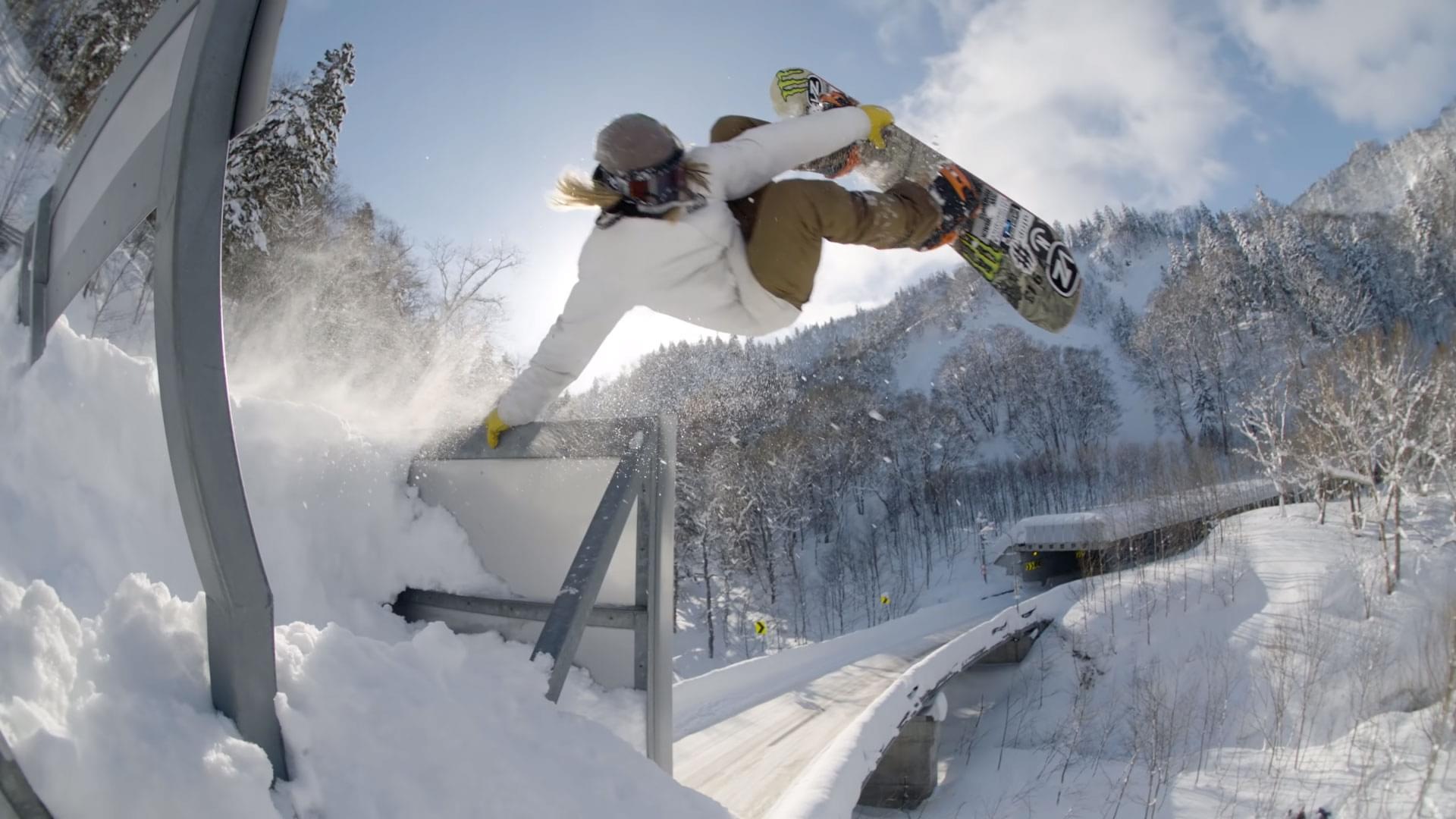 Snowboardista Max Buri se dostal do PRO týmu Salomon video