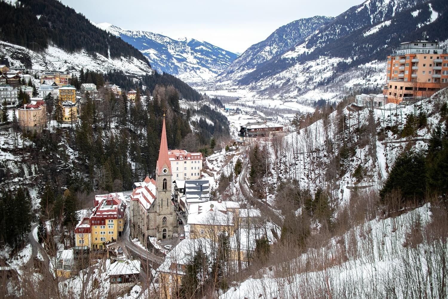Bad Gastein trip se Snowpigs.cz