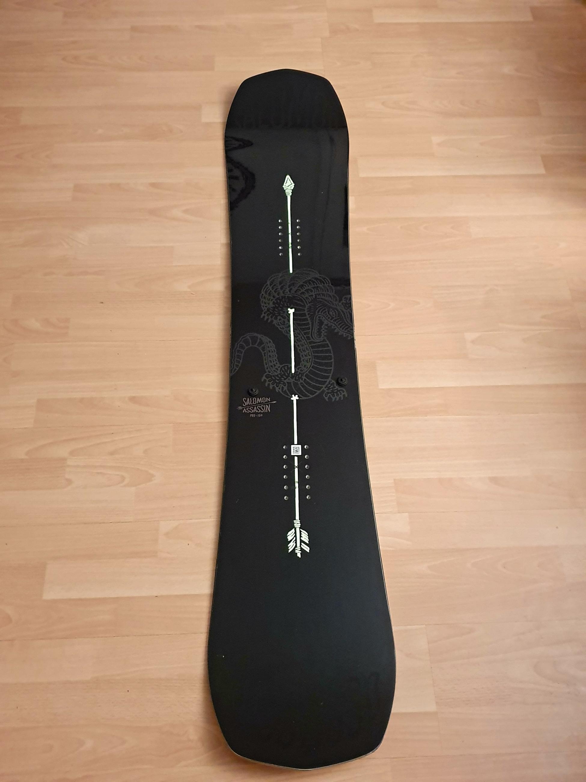 Snowboard Salomon Assassin Pro 19/20 159cm Snowboard Salomon Assassin Pro 19/20 159cm