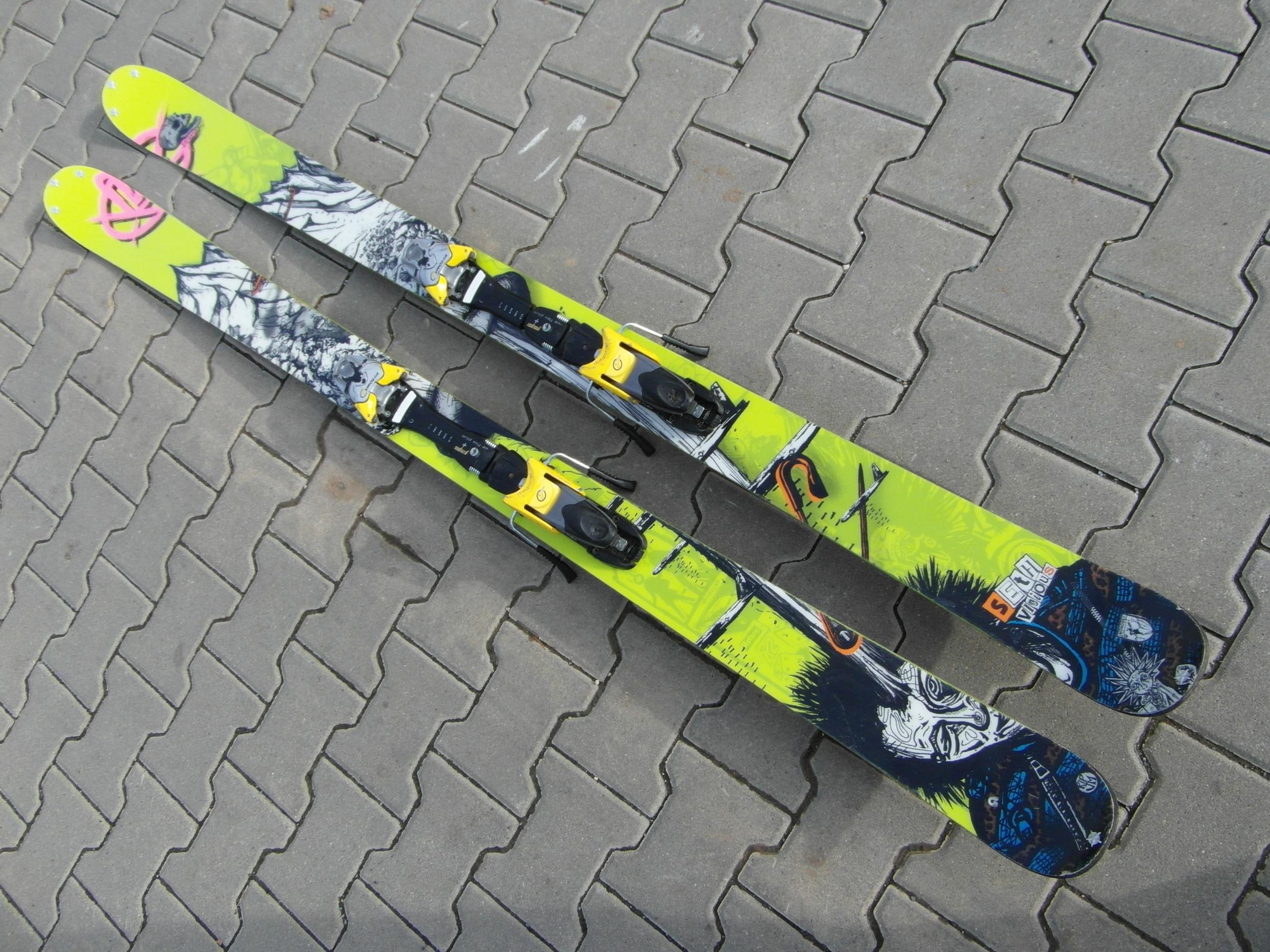 スキー 182 K2 SETH VICIOUS SKI K2 Seth Alpine Ski - Ski