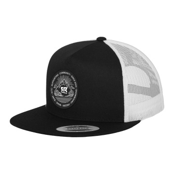 Classic Trucker Black/White