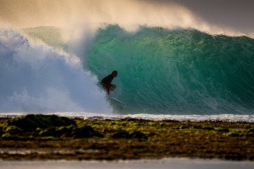 Torren jezdí twinnies s channel konkáváma pod tailem. Ty mu umožňují na prkně pohodlně krájet i podlouhlejší zeleninu