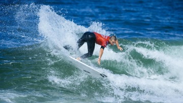 Místní rodák Ryan Callinan a jeho lethal beckhand snap