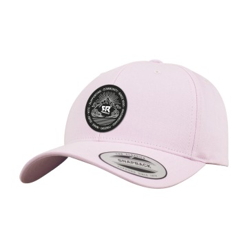 Curved Snapback Pink