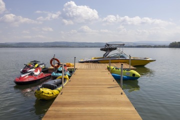Molo a MasterCraft X45 (foto: Vsevolod Vlasenko)