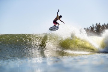Filipe narval do jedné vlny tři air reversy