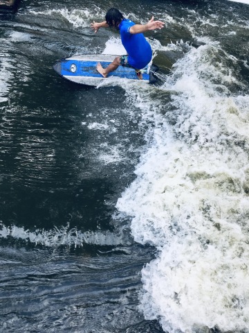 Eliecer Gonzales turn