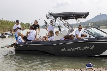 loď Waketour plus Dan Vyšohlíd jako řidič