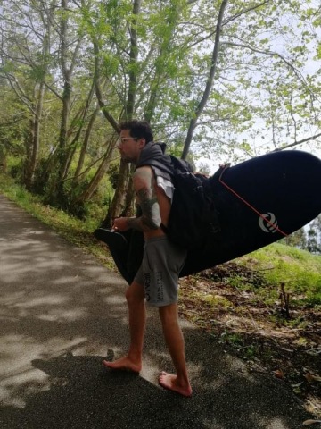 cesta na spot během zákazu používání motorových vozidel