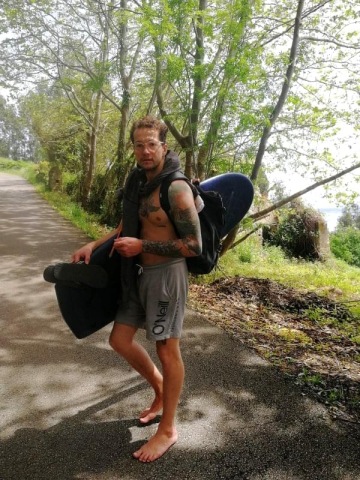 cesta na spot během zákazu používání motorových vozidel