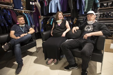 z leva: Lukáš Kasík, Lucie Raab, David Raab