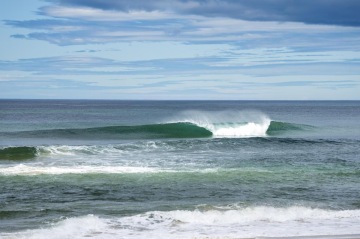 Merewether Point v plné kráse