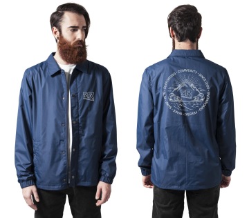 FR Coach Jacket Navy