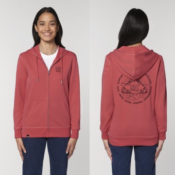 FR Connector Unisex Carmine Red