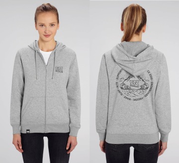 FR Connector UNISEX Heather Grey