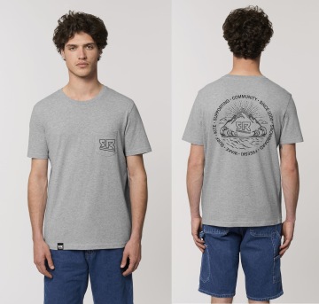 FR Creator Pocket Heather Grey