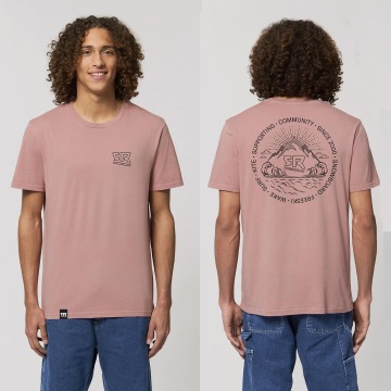 Unisex triko Creator Vintage Canyon Pink