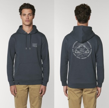 FR Cruiser Unisex India Ink Grey