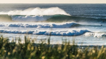 North Narrabeen v plné palbě