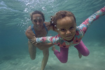 Dáša s dcerou Emou