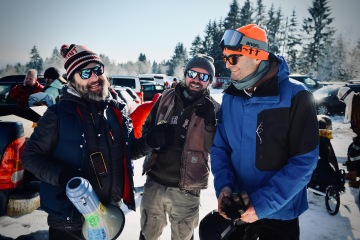 DH, Zdenda Volech a Kraso (foto: František Ortmann)