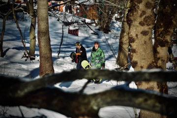 Karolína Salavcová a Ivan Zobák Pelikán (foto: František Ortmann)