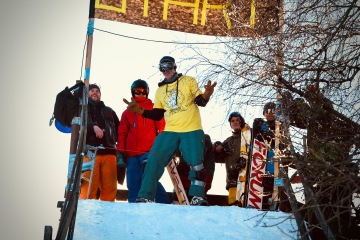 Pavel "Bigbít" Richter na startu (foto: František Ortmann)