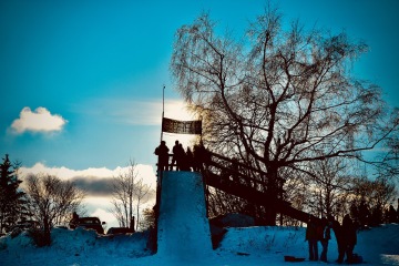 Starovní věž (foto: František Ortmann)
