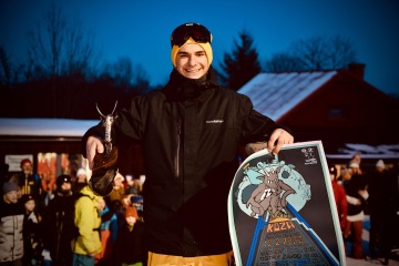 Adam Mach - vítěz kategorie 10-15 let (foto: František Ortmann)