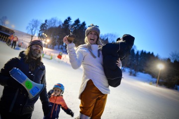 Vítězka kategorie ženy Terka Bauerová (foto: František Ortmann)