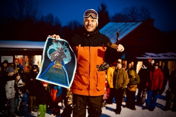 Vítěz kategorie mužů do 50 let Filip "Pípa" Tauchmann (foto: František Ortmann)