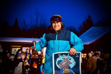 Vítěz kategorie mužů nad 50 let Petr Kyral (foto: František Ortmann)