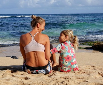 Dáša s dcerou Emou