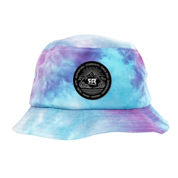Bucket Hat Tie&Dye Purple