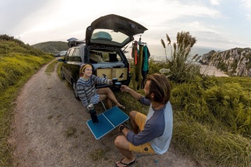 Oblíbený autíčko a u něj oblíbenej chill