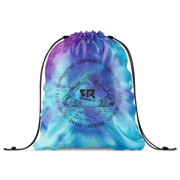 Gymbag Subli Tie&Dye Purple
