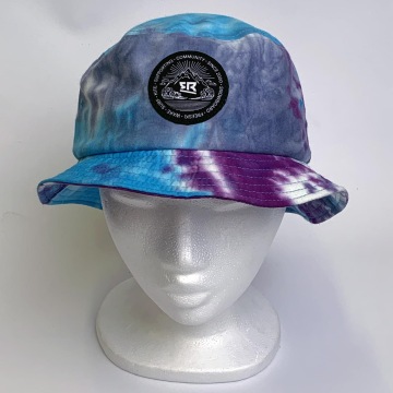 Bucket Hat Tie&Dye Purple
