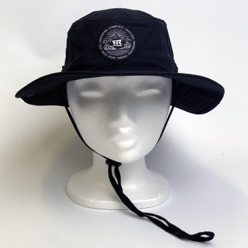 Angler Hat Black