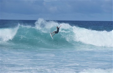 Múza, Las Americas jižní swell