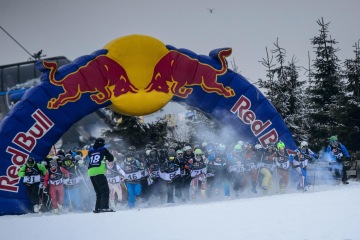 Red Bull Homerun in Spindleruv Mlyn