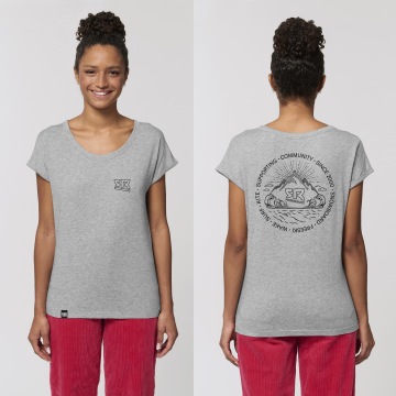 FR Rounder Heather Grey