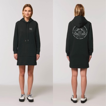 Mikinošaty Streeter Black